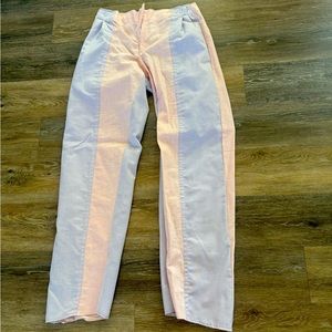 Hand made and uniquely designed linen pant